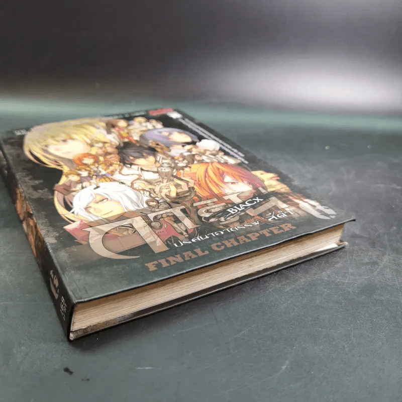 การิน Black ปริศนาอาถรรพ์สีดำ Final Chapter รูปที่ 5