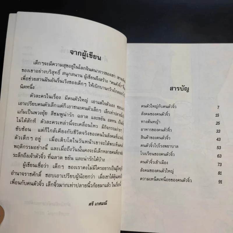 คนตัวจิ๋ว - ศรี เกศมณี รูปที่ 11