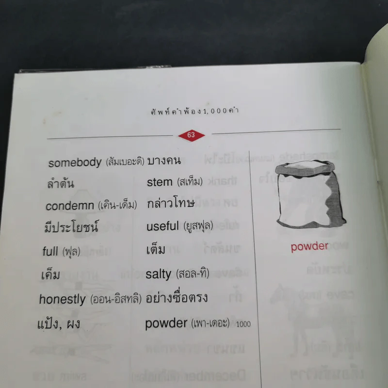 1,000 ศัพท์คำพ้อง อังกฤษ - ไทย - อ.พฤกษะศรี รูปที่ 7