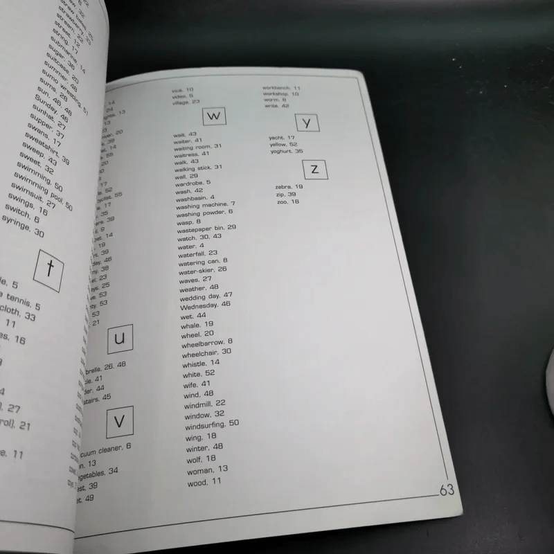 ศัพท์ภาษาอังกฤษ 1,000 คำที่ควรรู้จัก - Heather Amery & Stephen Cartwright รูปที่ 12