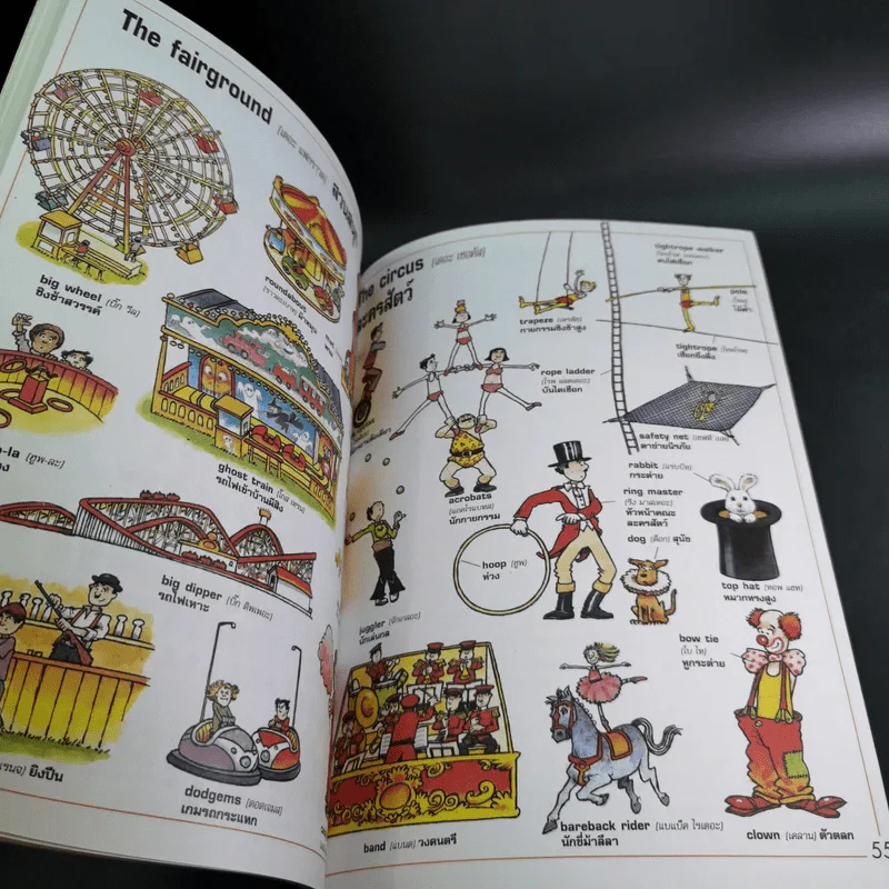 ศัพท์ภาษาอังกฤษ 1,000 คำที่ควรรู้จัก - Heather Amery & Stephen Cartwright รูปที่ 11