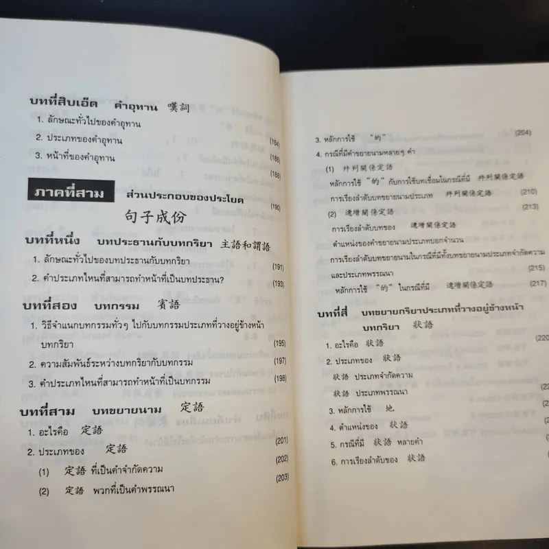 หลักไวยากรณ์จีน - ฝูเจินจู รูปที่ 15