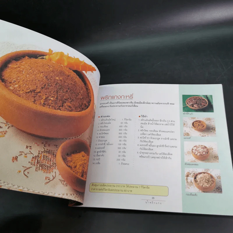 น้ำพริกแกง อัตสาหกรรมในครัวเรือน - เสาวภรณ์ วังวรรธนะและคณะ รูปที่ 13