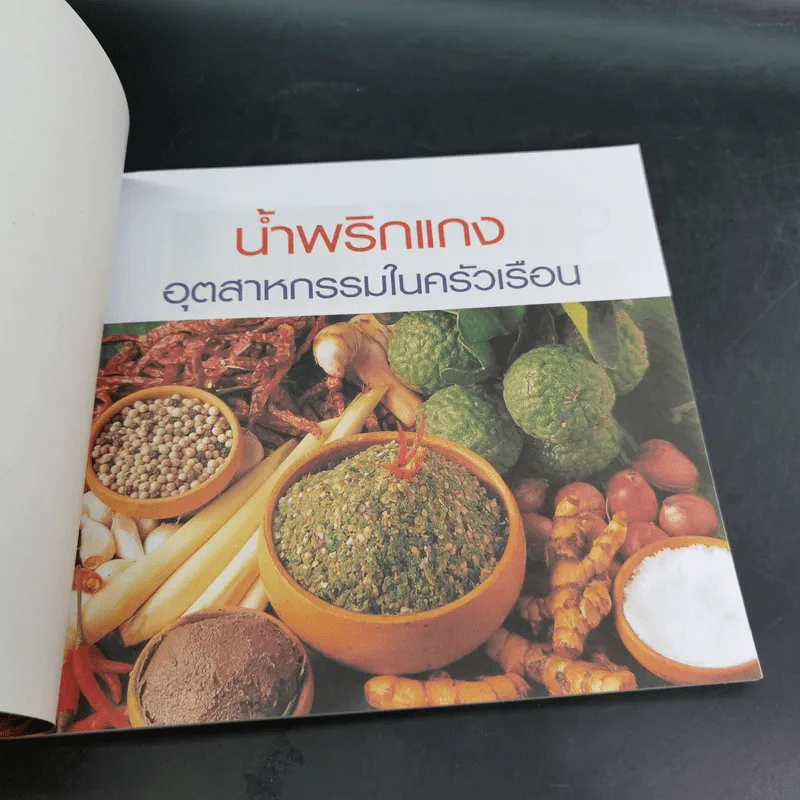 น้ำพริกแกง อัตสาหกรรมในครัวเรือน - เสาวภรณ์ วังวรรธนะและคณะ รูปที่ 8