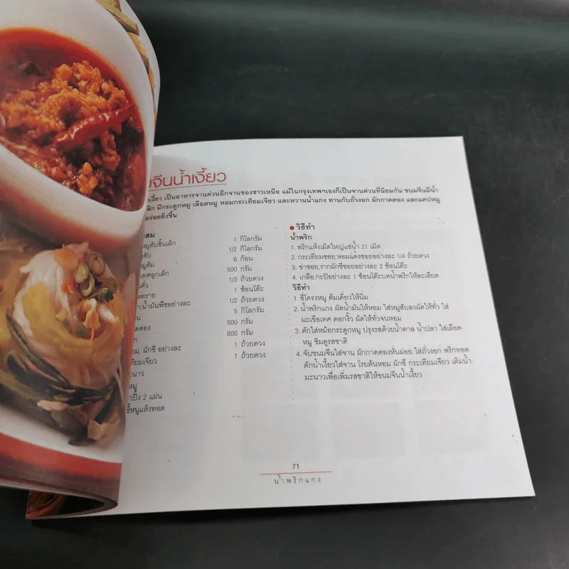 น้ำพริกแกง อัตสาหกรรมในครัวเรือน - เสาวภรณ์ วังวรรธนะและคณะ รูปที่ 15