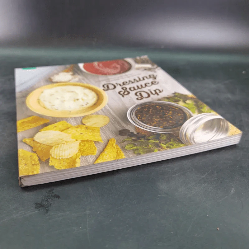 Dressing Sauce Dip 40 สูตรน้ำสลัด ซอส และดิปยอดฮิต รูปที่ 5