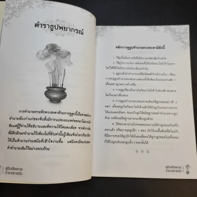 คู่มือเสี่ยงทาย ทำนายทายทัก - ไชยา บุญพิทักษ์ รูปที่ 11