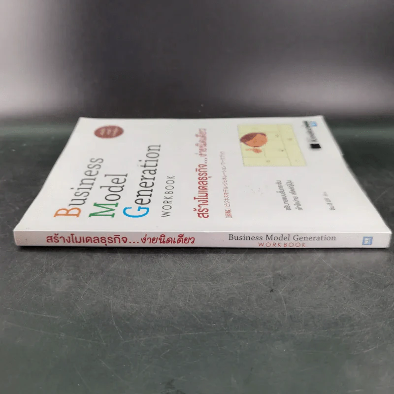 Business Model Generation Workbook สร้างโมเดลธุรกิจง่ายนิดเดียว - อิมะสึ มิกิ รูปที่ 3