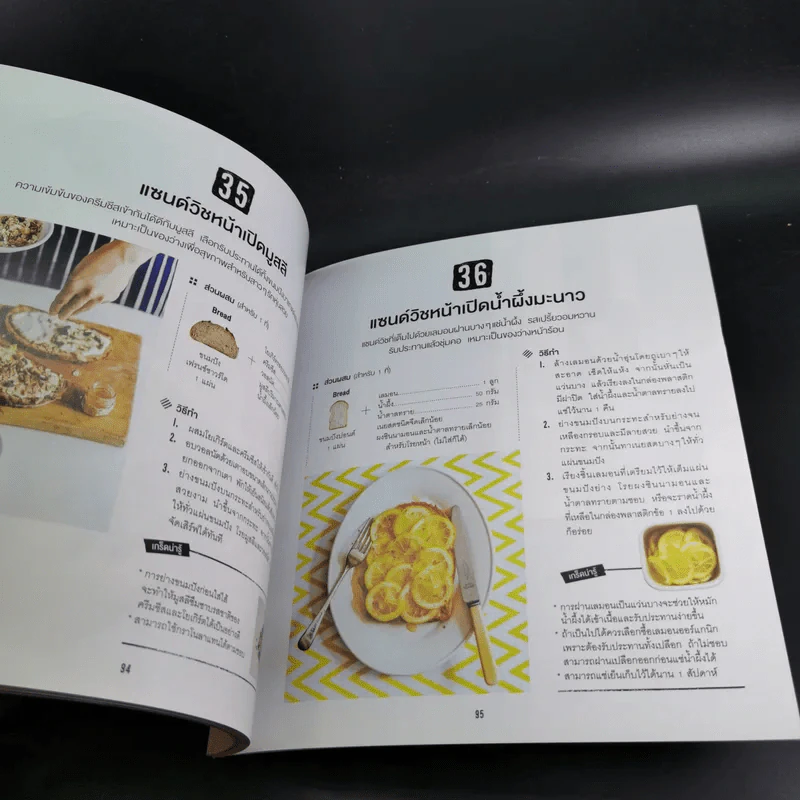 Grilled Sandwich 30 สูตรแซนด์วิชย่างร้อนๆกับชีสเยิ้มๆ รูปที่ 14