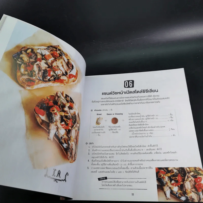 Grilled Sandwich 30 สูตรแซนด์วิชย่างร้อนๆกับชีสเยิ้มๆ รูปที่ 13