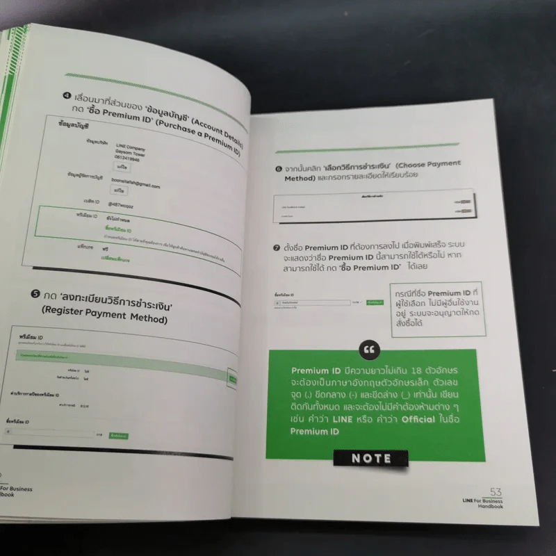 Line For Business Handbook คู่มือการทำธุรกิจบนไลน์ รูปที่ 12