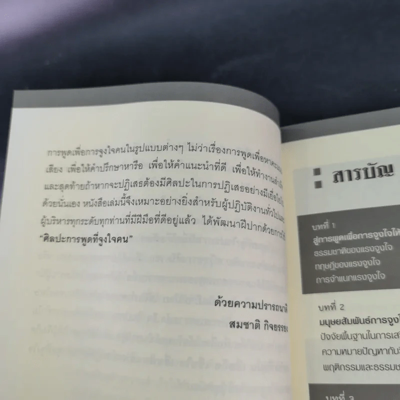 ศิลปะการพูดที่จูงใจคน - สมชาติ กิจยรรยง รูปที่ 13
