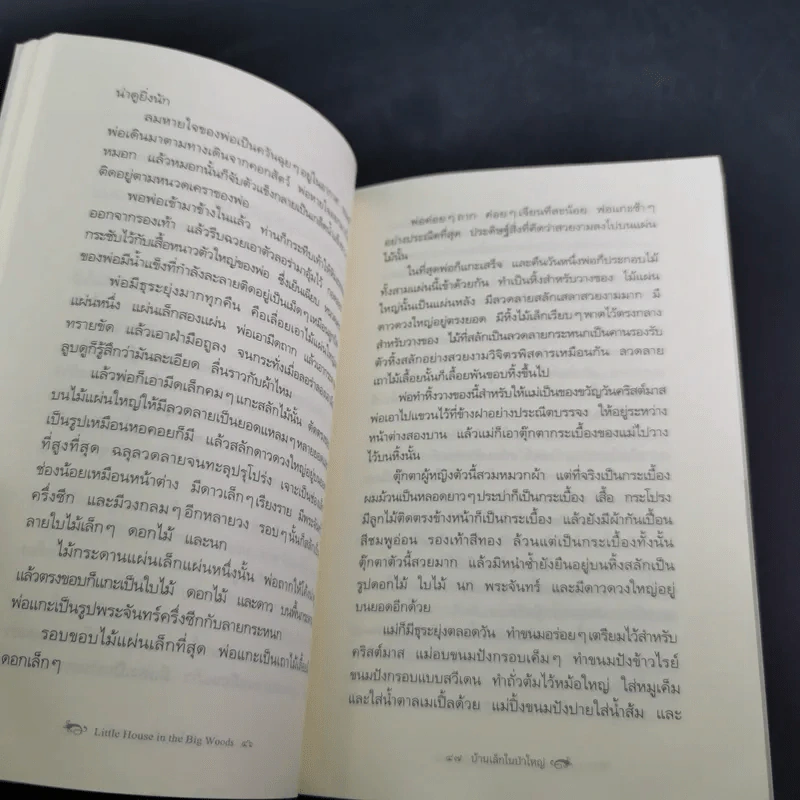 บ้านเล็กในป่าใหญ่ - ลอร่า อิงกัลล์ส ไวล์เดอร์ รูปที่ 11