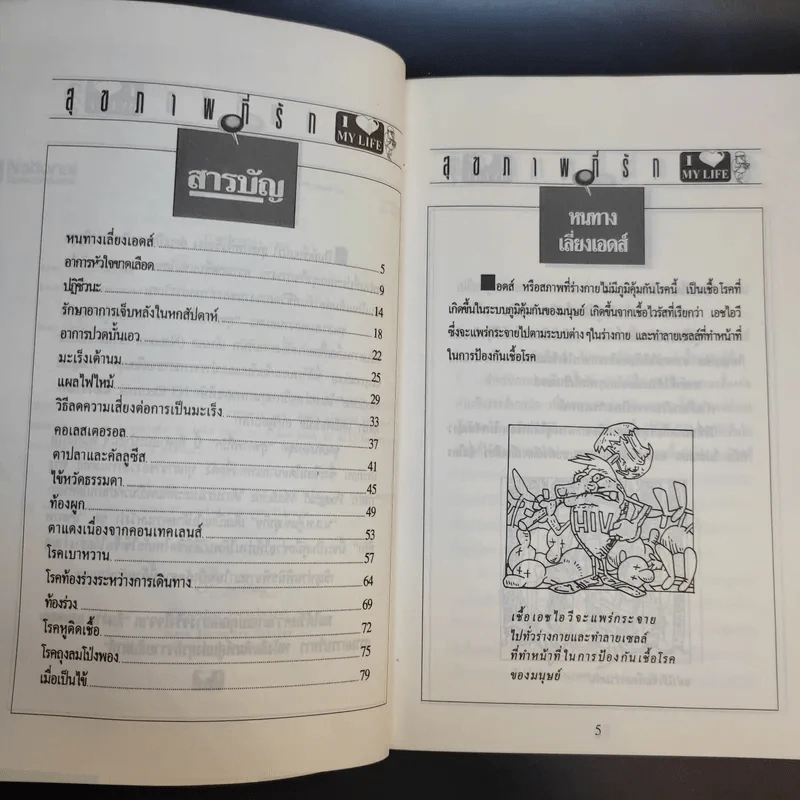 สุขภาพที่รัก เล่ม 1-3 รูปที่ 9