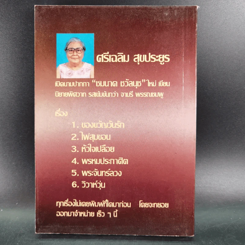 รักไร้พรหมแดน - วลัย นวาระ รูปที่ 2