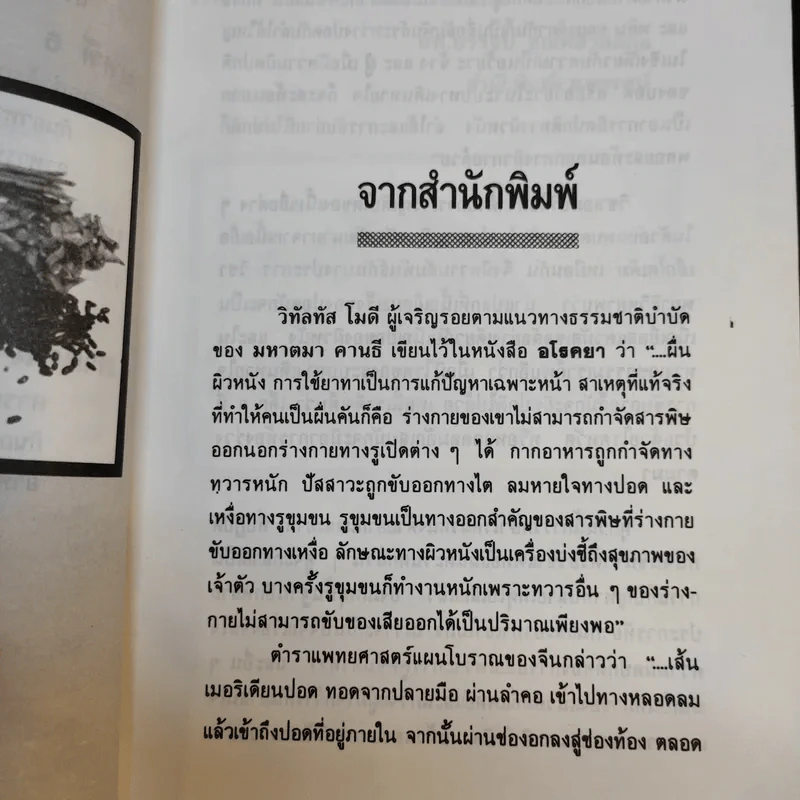 ธรรมชาติบำบัดสำหรับโรคผิวหนัง - อรชุน เลียววัฒนะพล รูปที่ 12