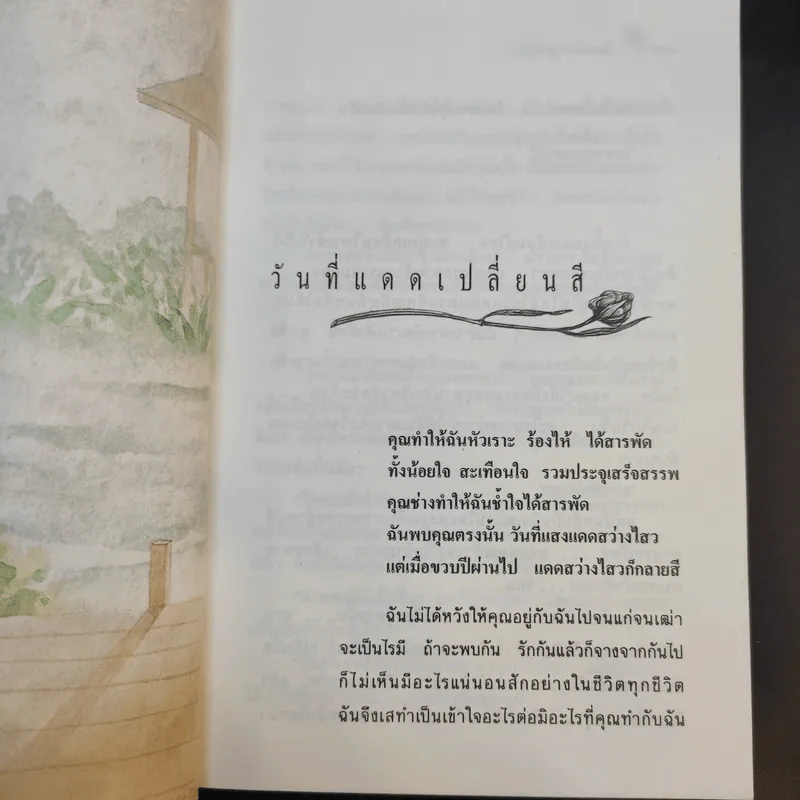 วันที่แดดเปลี่ยนสี - ศิเรมอร อุณหธูป รูปที่ 13