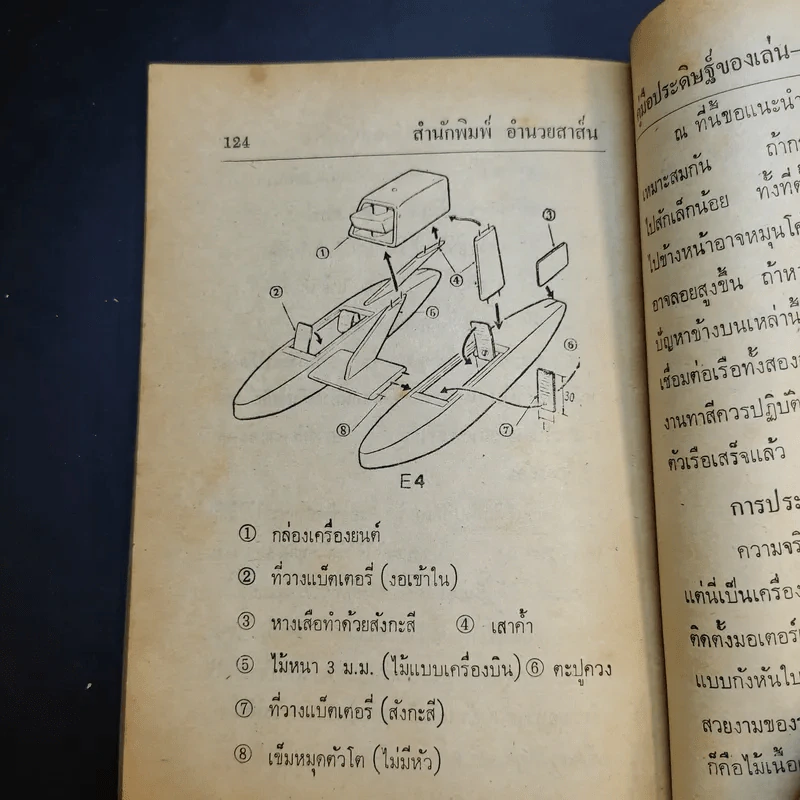 คู่มือประดิษฐ์ของเล่น และเครื่องเล่นไฟฟ้า - สุธีร์ ณ ป่าสัก รูปที่ 15