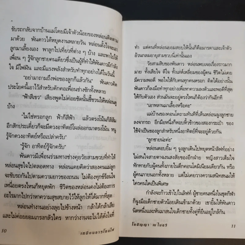 เหมือนธารโชนไฟ - โกลัญญา ณ ไมตรี รูปที่ 12