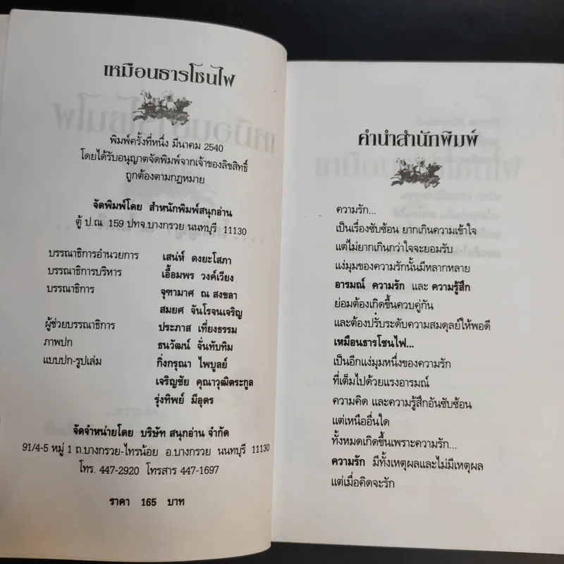 เหมือนธารโชนไฟ - โกลัญญา ณ ไมตรี รูปที่ 9