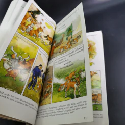 เรื่องทองแดง The Story of Tongdaeng ฉบับการ์ตูน ภาพสี รูปที่ 14