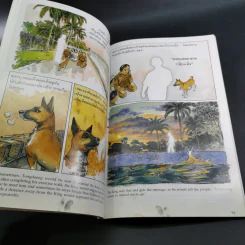 เรื่องทองแดง The Story of Tongdaeng ฉบับการ์ตูน ภาพสี รูปที่ 11