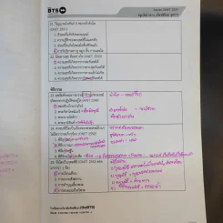 Math + English + Thai-Sicial O-net - คณาจารย์ the BTS รูปที่ 25