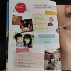 in Magazine No.1 March 10,2005 แอนดริว รูปที่ 11