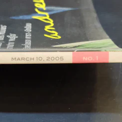 in Magazine No.1 March 10,2005 แอนดริว รูปที่ 2