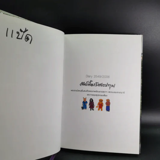 สัตว์เลี้ยงวังสระปทุม Diary 2549/2006 - สิรินธร รูปที่ 8