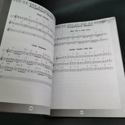 หัดเล่นคีย์บอร์ด - ครูตุ่น รูปที่ 15