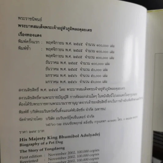 เรื่องทองแดง The Story of Tongdaeng รูปที่ 9