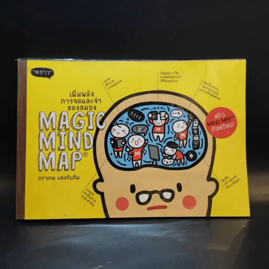 Magic Mind Map เพิ่มพลังการจดและจำของสมอง - ธราเทพ แสงทับทิม รูปที่ 1