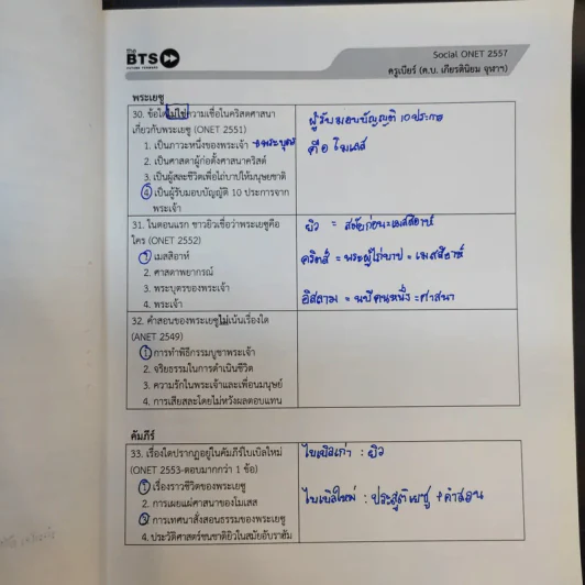 Math + English + Thai-Sicial O-net - คณาจารย์ the BTS รูปที่ 26