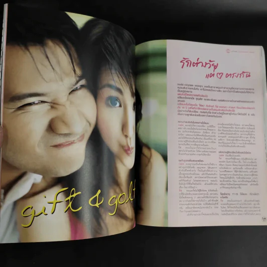 in Magazine No.1 March 10,2005 แอนดริว รูปที่ 17
