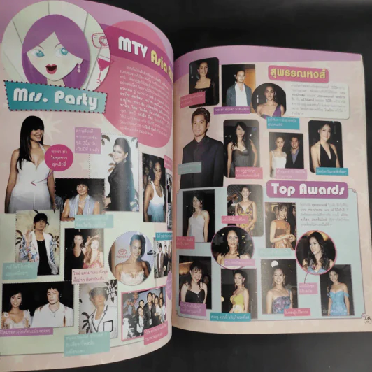 in Magazine No.1 March 10,2005 แอนดริว รูปที่ 13