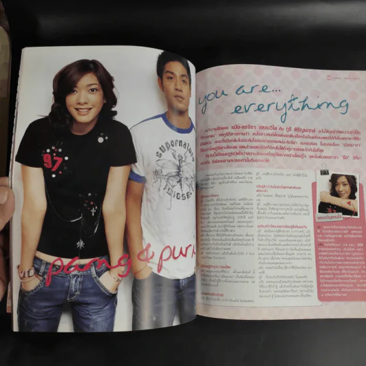 in Magazine No.1 March 10,2005 แอนดริว รูปที่ 18
