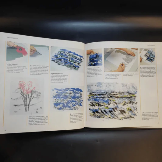 The Encyclopedia of Printmaking Techniques - Judy Martin รูปที่ 16