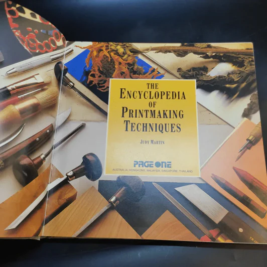 The Encyclopedia of Printmaking Techniques - Judy Martin รูปที่ 9