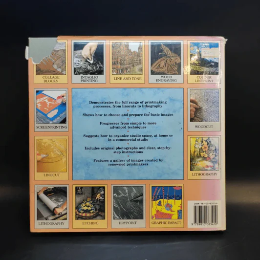 The Encyclopedia of Printmaking Techniques - Judy Martin รูปที่ 2