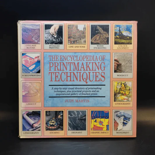 The Encyclopedia of Printmaking Techniques - Judy Martin รูปที่ 1