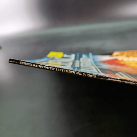 Science Illustrated September 2015 รูปที่ 7