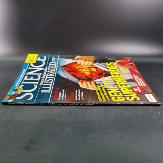 Science Illustrated September 2015 รูปที่ 3