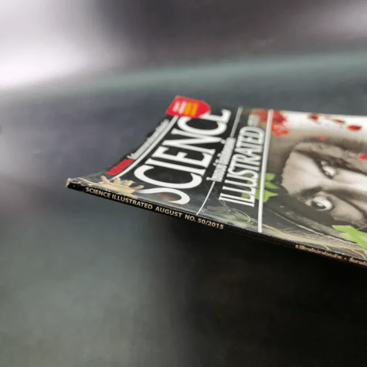 Science Illustrated August 2015 รูปที่ 8
