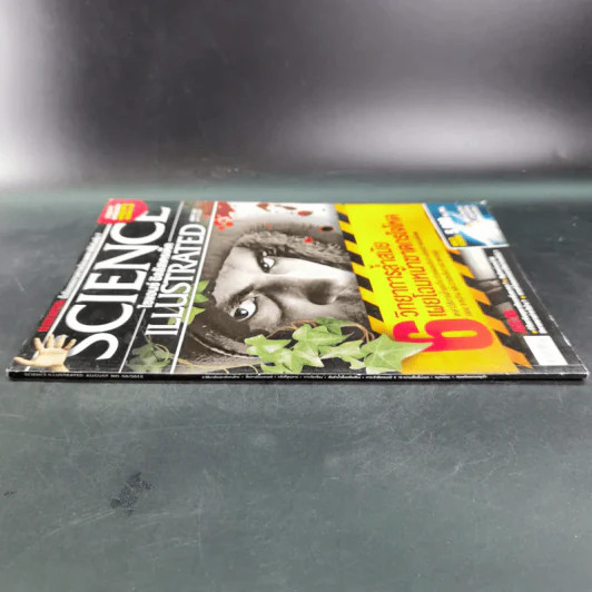 Science Illustrated August 2015 รูปที่ 3