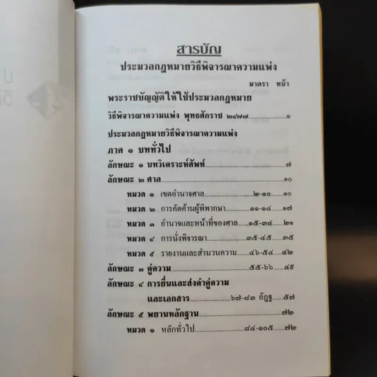 ประมวลกฎหมาย วิธีพิจารณาความแพ่ง วิธีพิจารณาความอาญา พระธรรมนูญศาลยุติธรรม รูปที่ 11