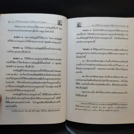 ประมวลกฎหมาย วิธีพิจารณาความแพ่ง วิธีพิจารณาความอาญา พระธรรมนูญศาลยุติธรรม รูปที่ 14