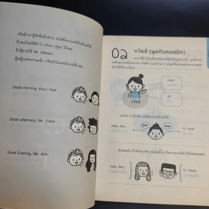 Quick English ภาษาอังกฤษ พูดเลย - พิศมร อภิชาตะพงศ์ รูปที่ 12
