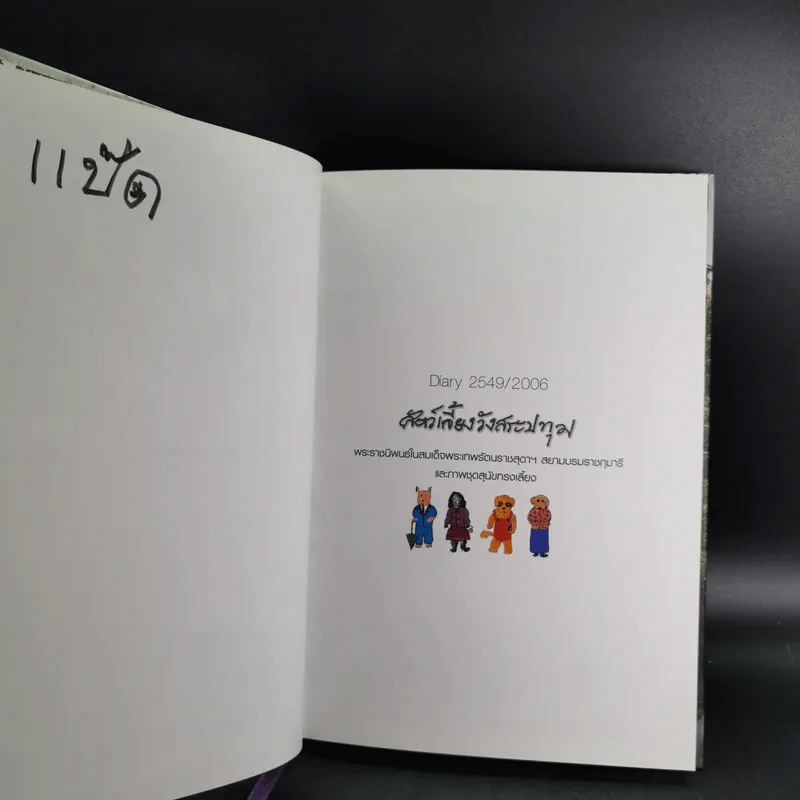 สัตว์เลี้ยงวังสระปทุม Diary 2549/2006 - สิรินธร รูปที่ 8