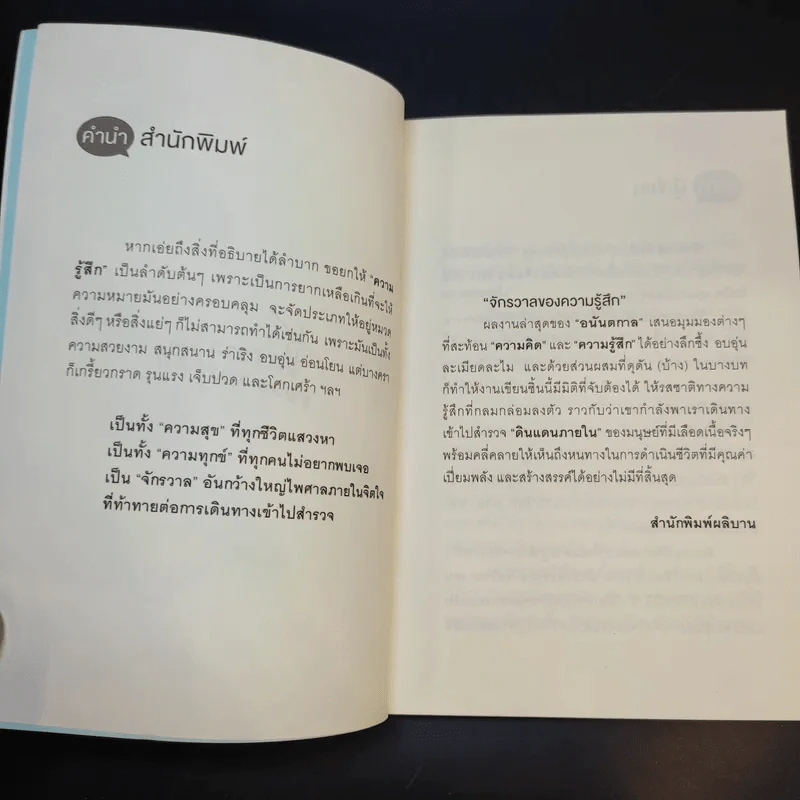 สำรวจดินแดนภายในใจเพื่อค้นหาความหมายของชีวิต - อนันตกาล รูปที่ 8